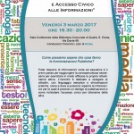 locandina accesso civico